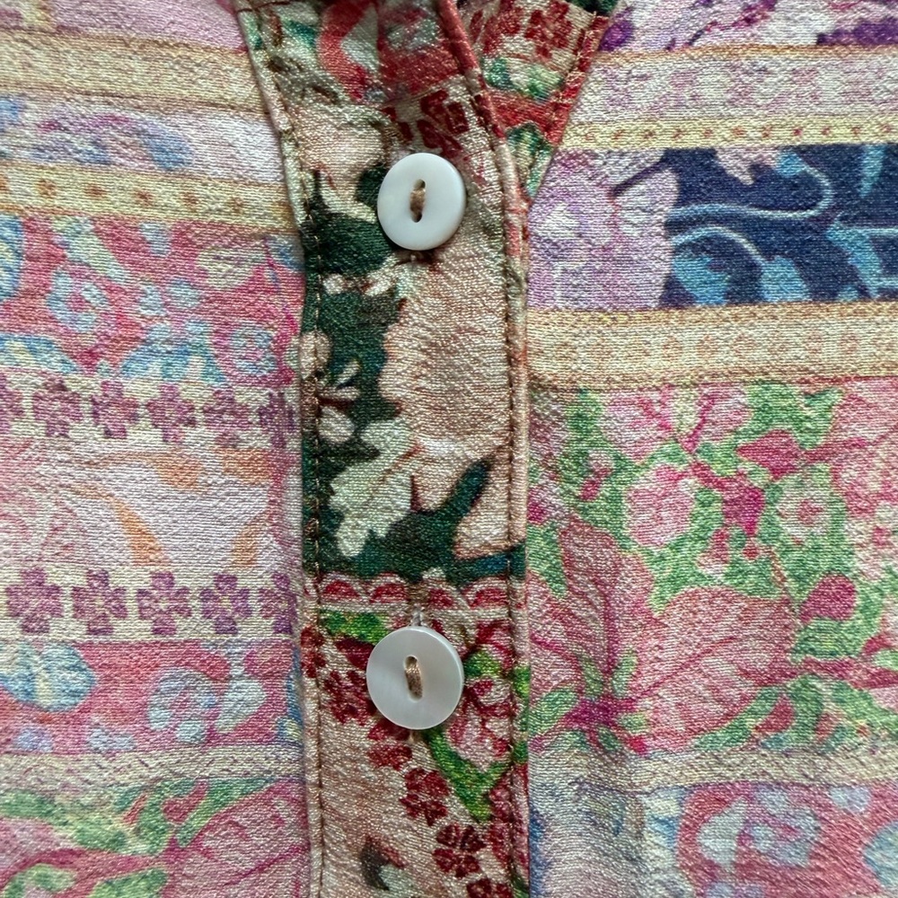 Colorful Patchwork Mini Dress - Picture 3 of 9